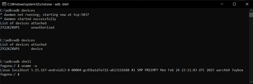 Android Debug Bridge